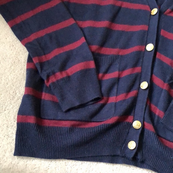 Forever 21 striped cardigan! - Picture 2 of 6